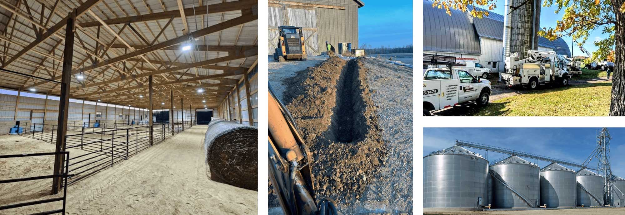Agricultural electrical services